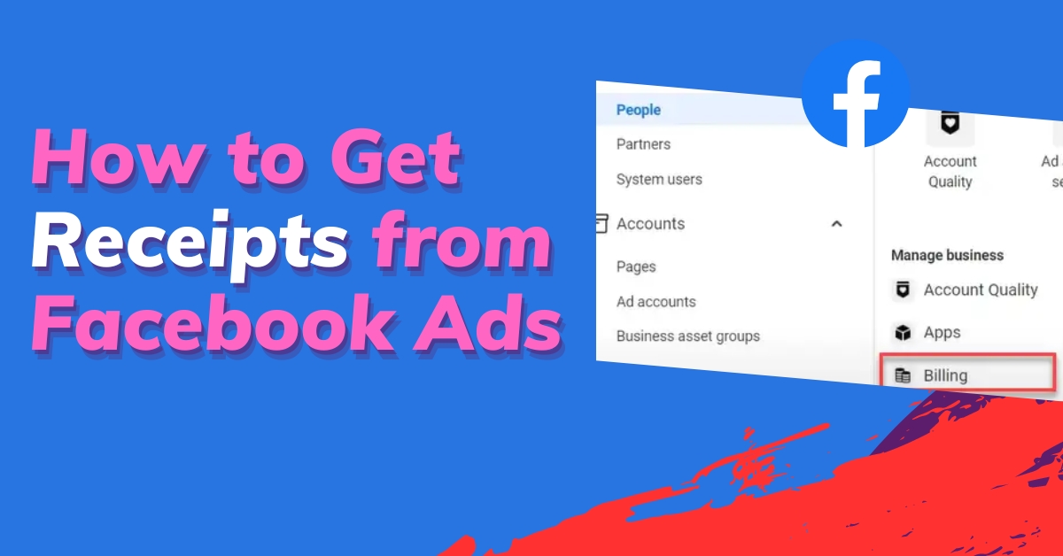 How to Get Receipts from Facebook Ads